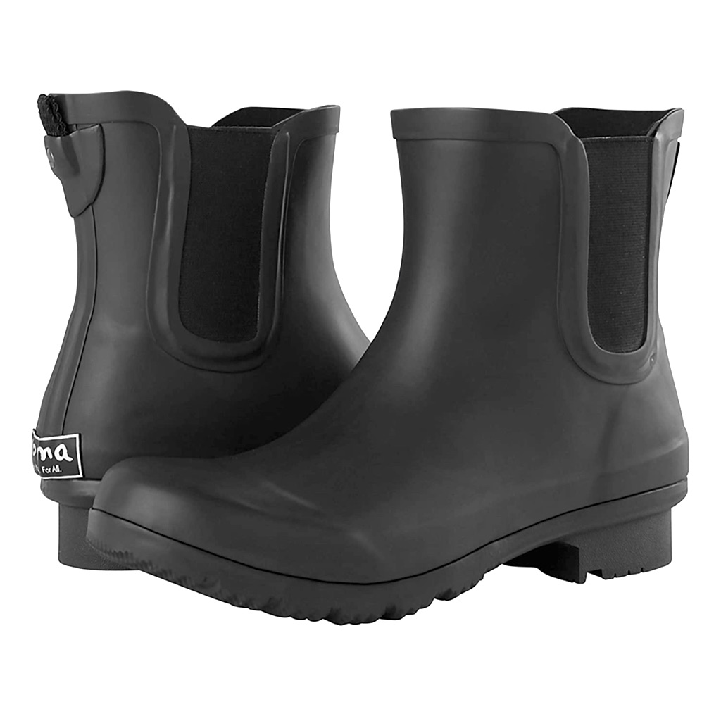 Women’s Roma Chelsea Slip On Rain Boot Size 9